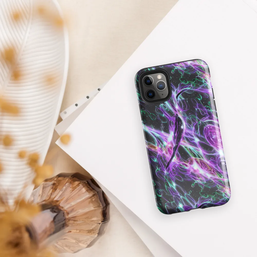 Astral Garden on Tough Case for iPhone® — Front