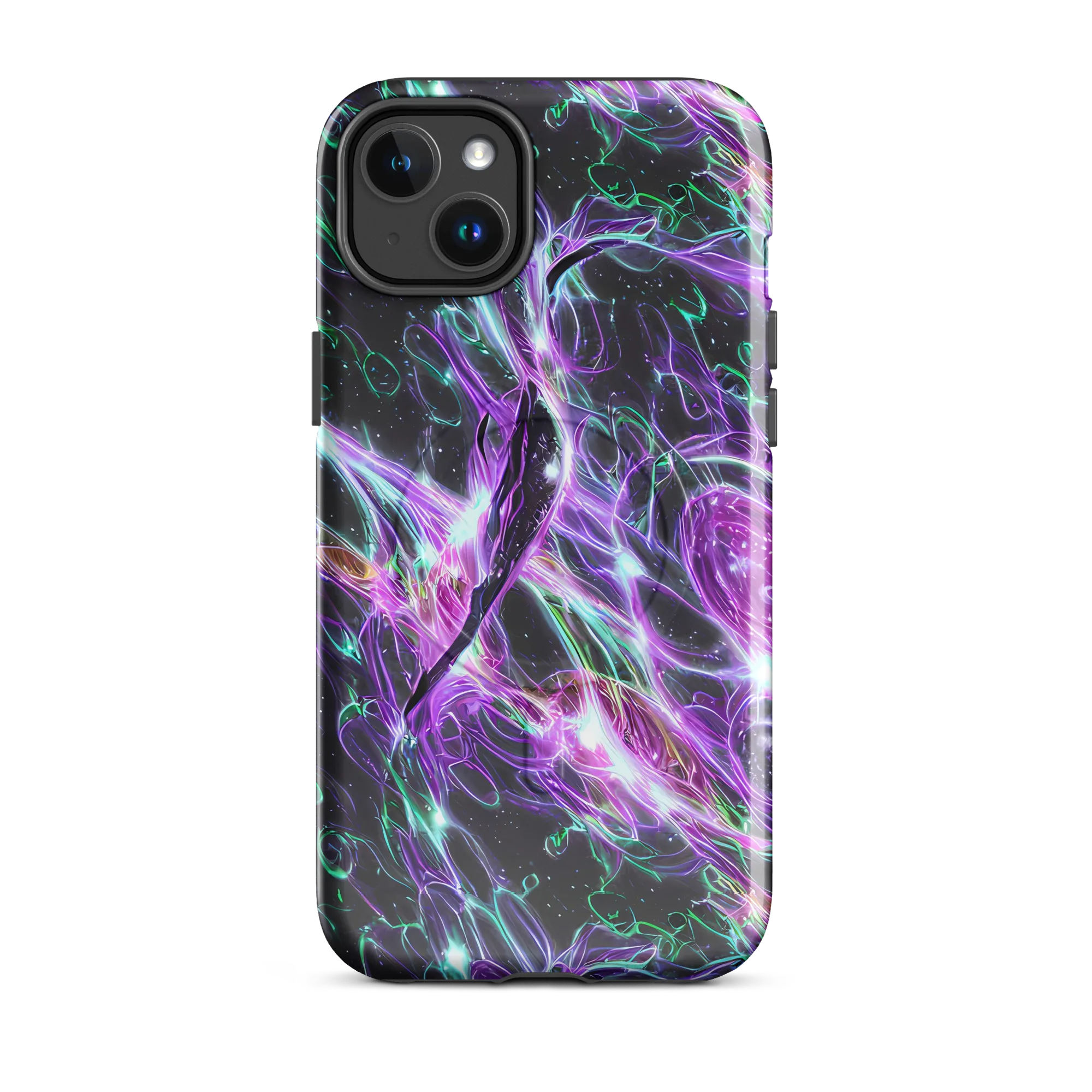 Astral Garden on MagSafe Tough Case for iPhone® — Front