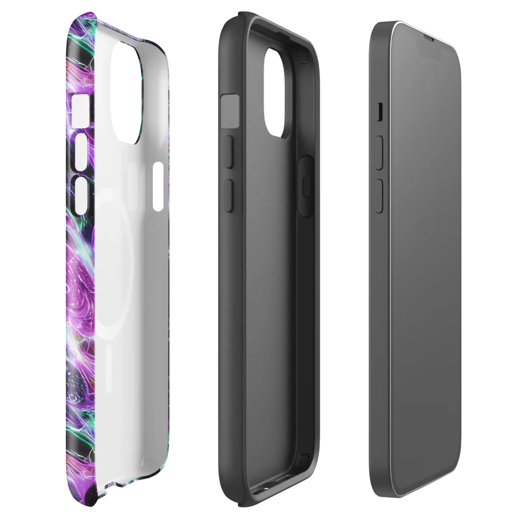 Astral Garden on MagSafe Tough Case for iPhone® — Front