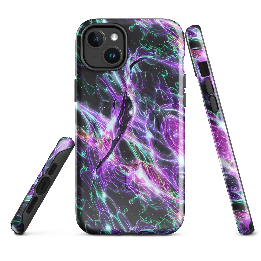 Astral Garden on MagSafe Tough Case for iPhone® — Front