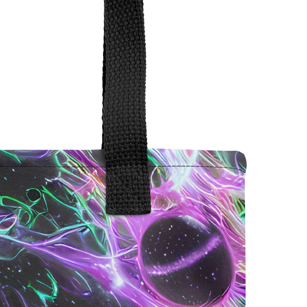 Astral Garden on Tote Bag — Product details