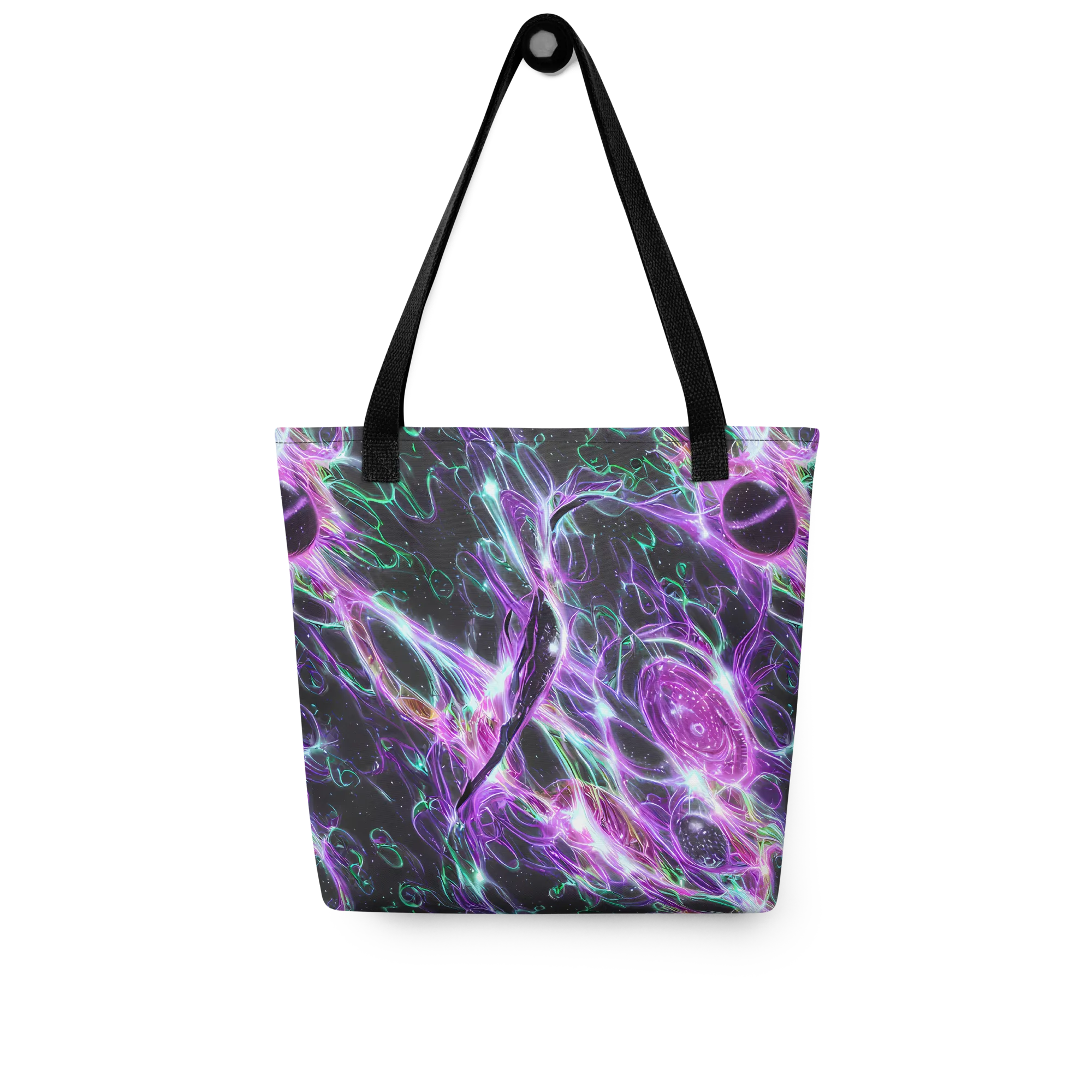 Astral Garden on Tote Bag — Front