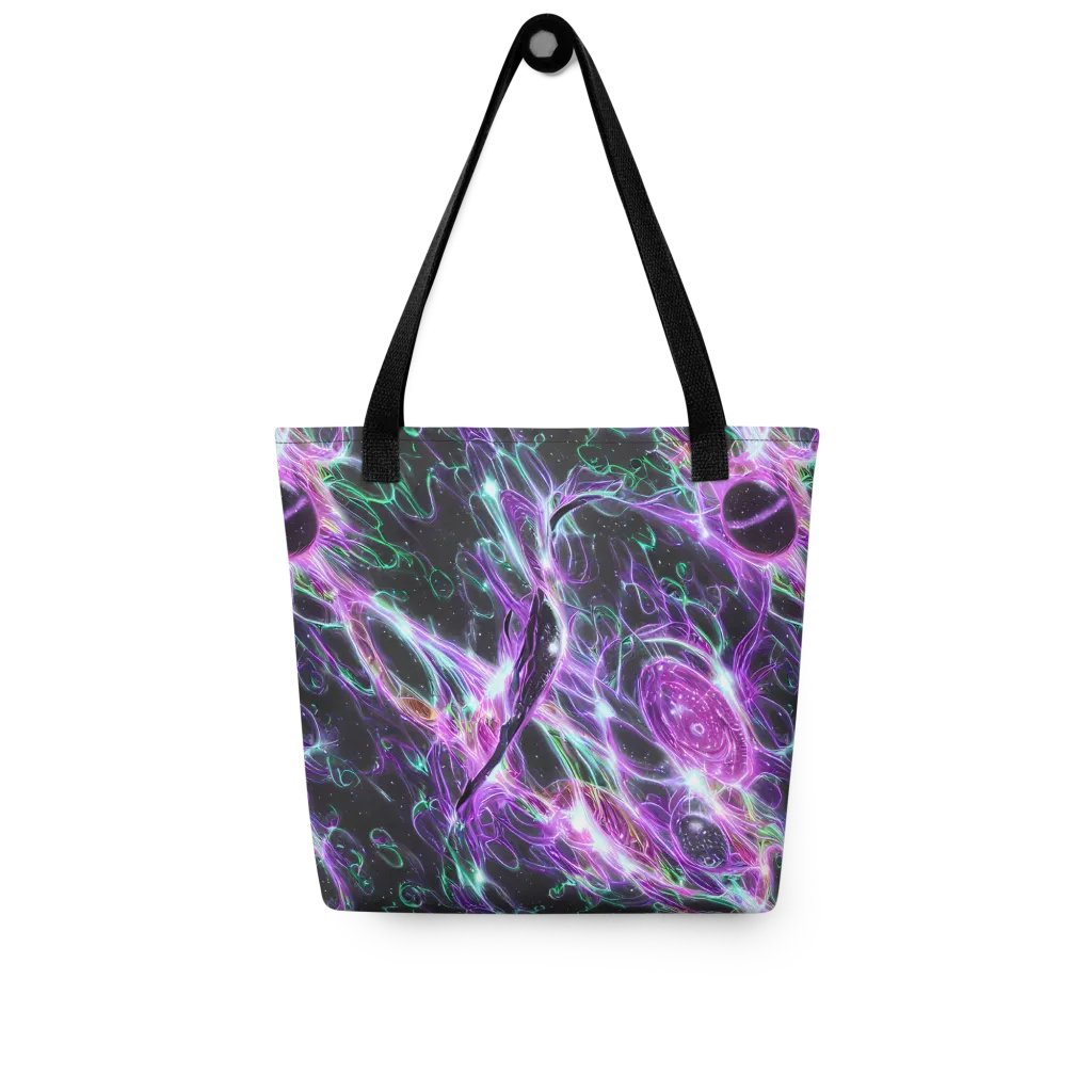 Astral Garden on Tote Bag — Front
