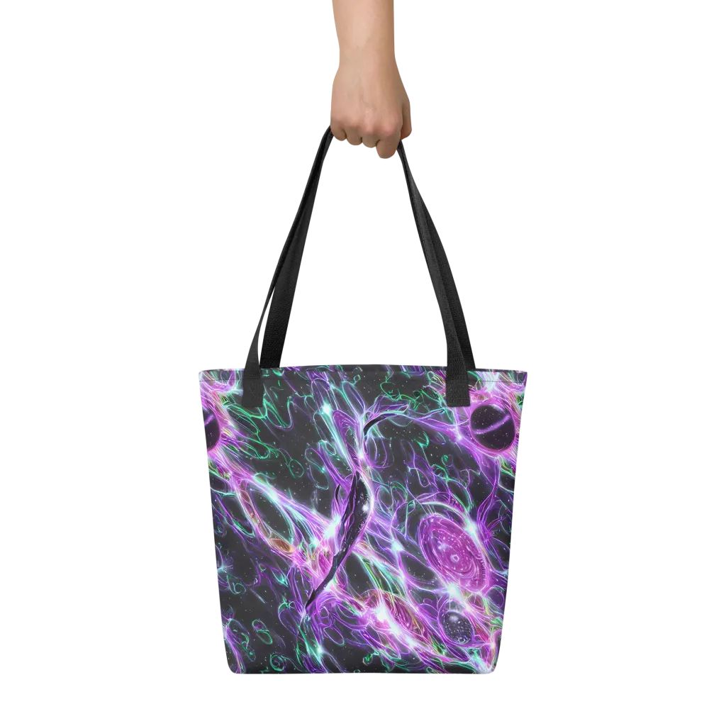 Astral Garden on Tote Bag — Front