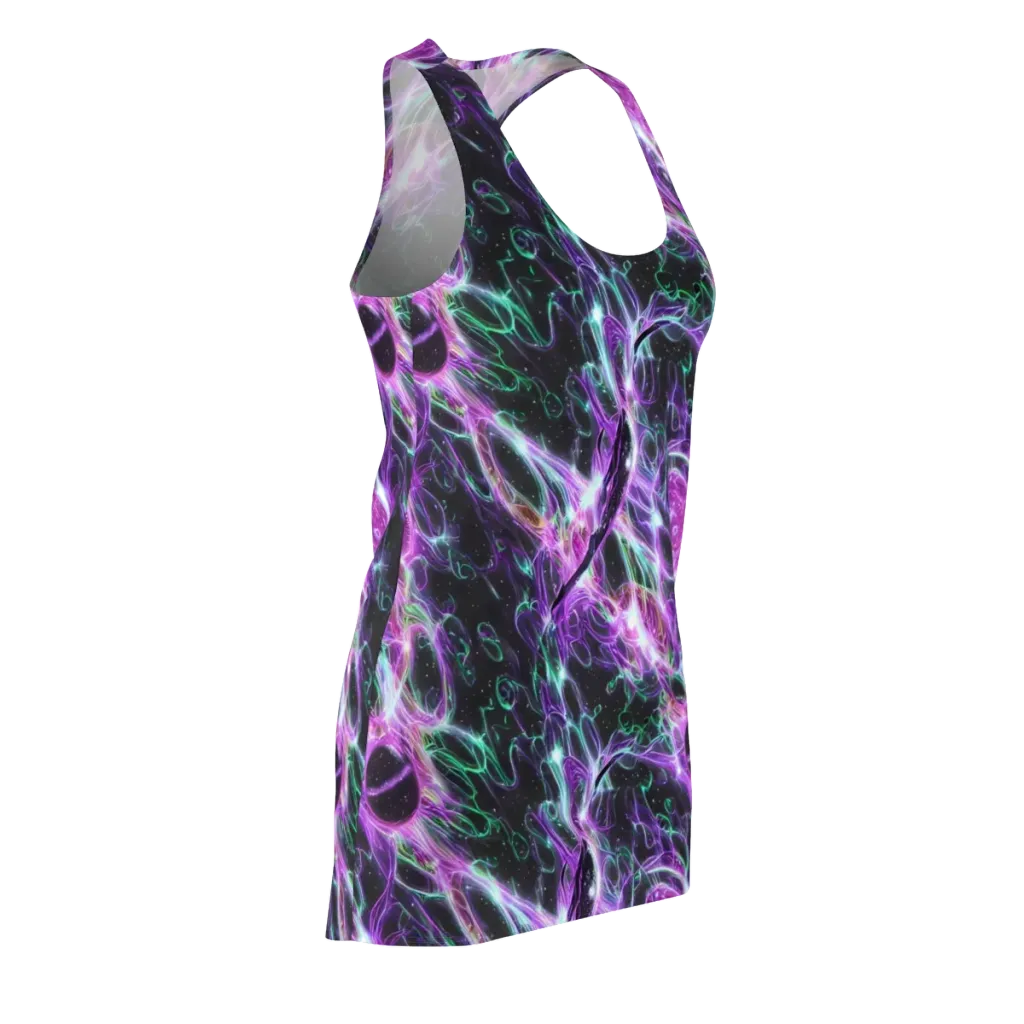 Astral Garden on Racerback Dress — Front Side