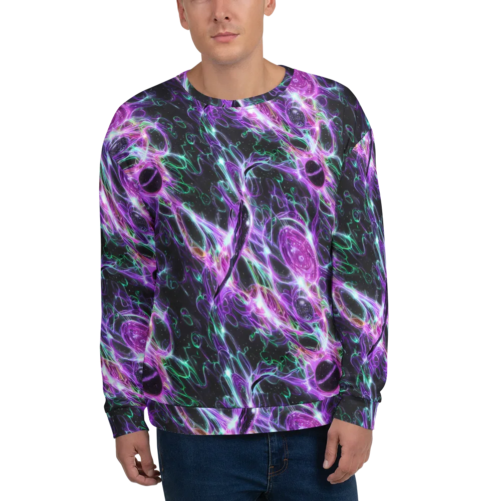 Astral Garden on Sweatshirt — Front