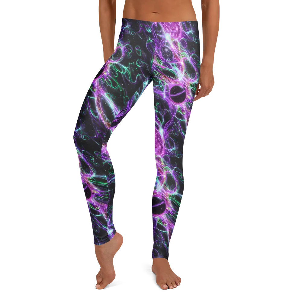 Astral Garden on Leggings — Front