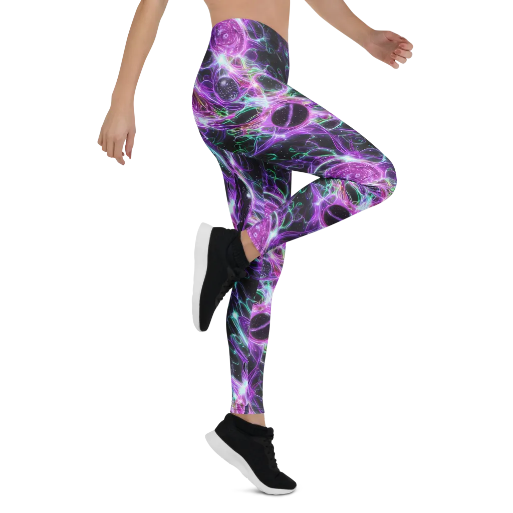 Astral Garden on Leggings — Right