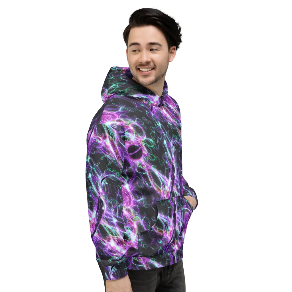 Astral Garden on Hoodie — Right