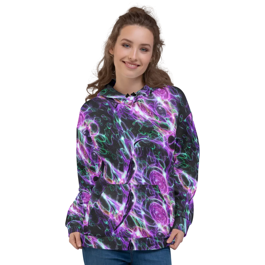 Astral Garden on Hoodie — Front