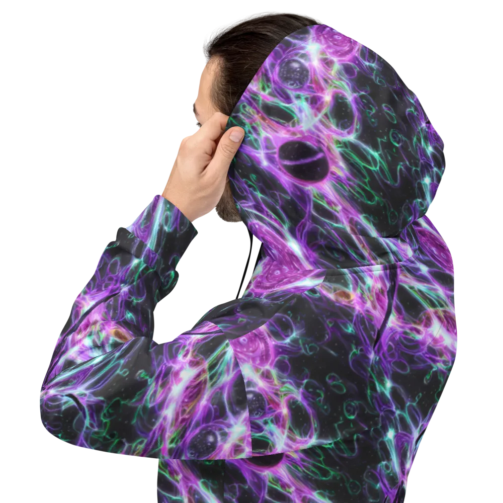 Astral Garden on Hoodie — Back