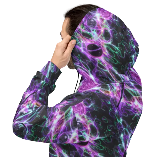 Astral Garden on a Hoodie