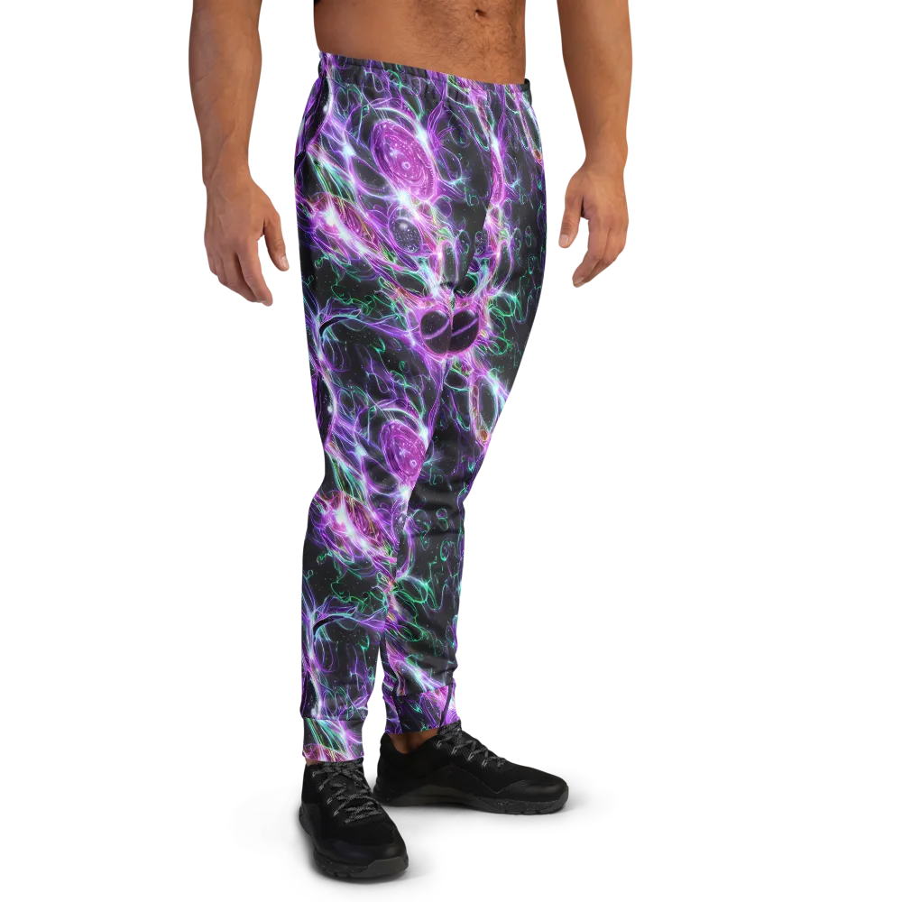 Astral Garden on Men's Joggers — Right