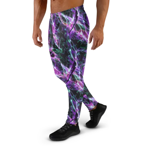 Astral Garden on a Men's Joggers