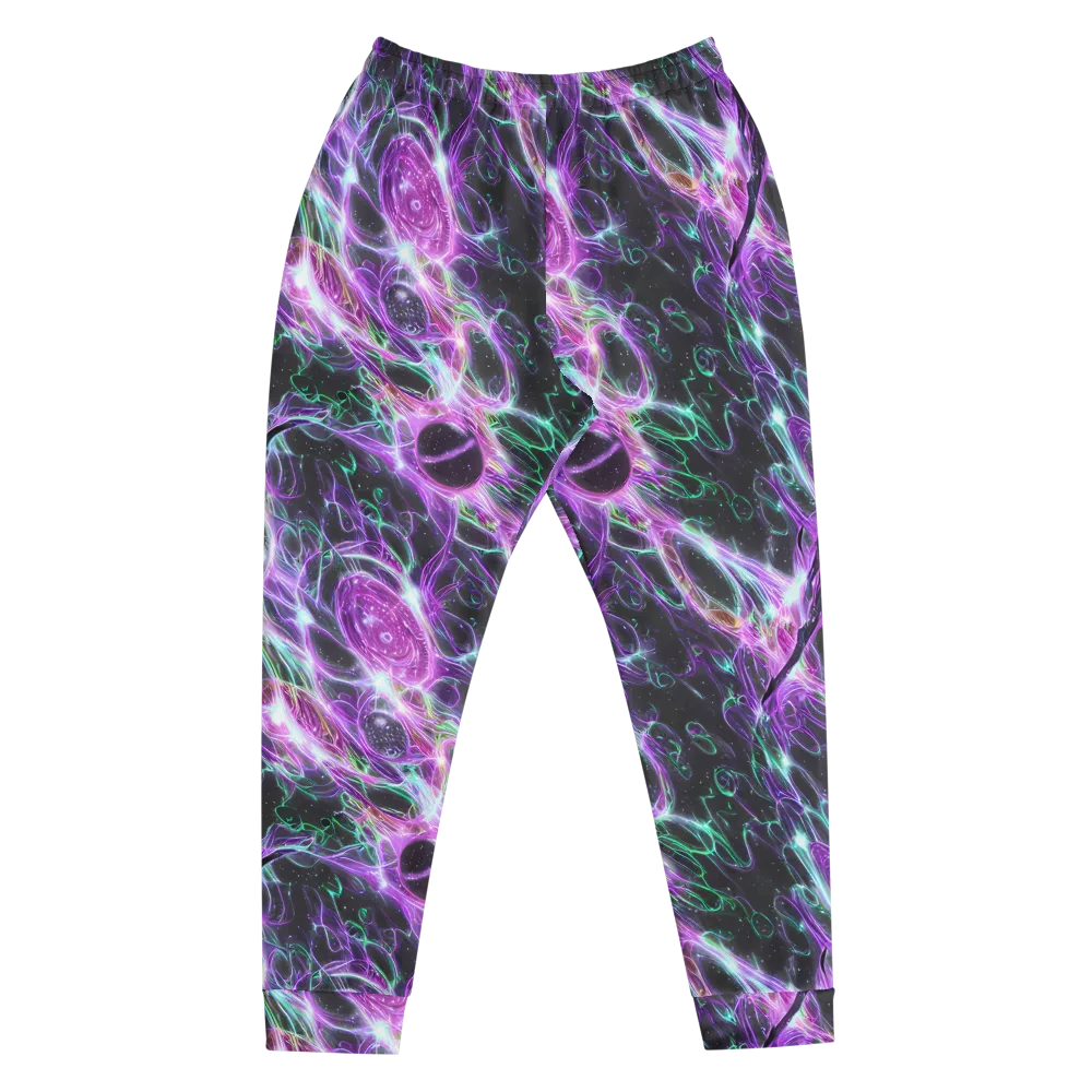 Astral Garden on Men's Joggers — Front