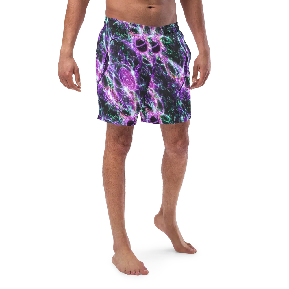 Astral Garden on Swim Trunks — Front