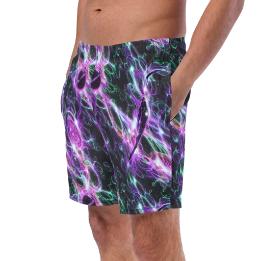 Astral Garden on a Swim Trunks