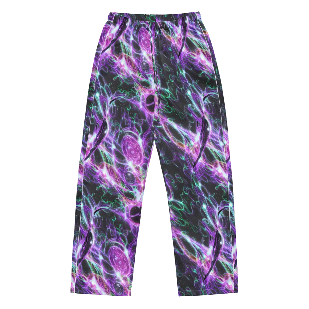 Astral Garden on Women's Pajama Pants — Front