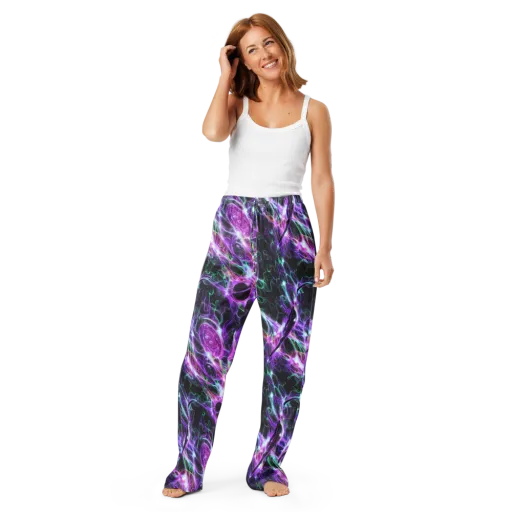 Astral Garden on a Women's Pajama Pants