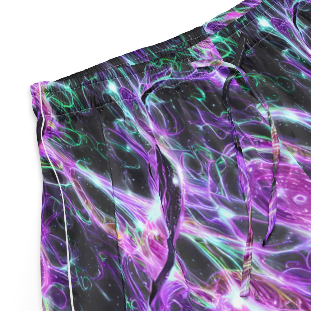 Astral Garden on Women's Pajama Shorts — Product details
