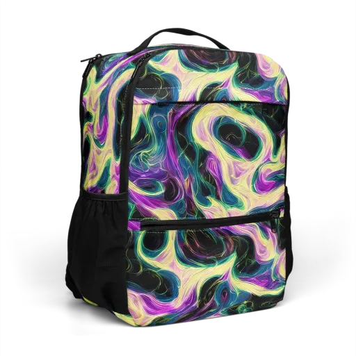 Aurora Rapture on a Utility Backpack