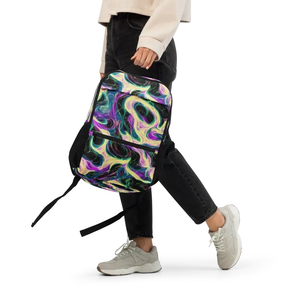 Aurora Rapture on Utility Backpack — Front