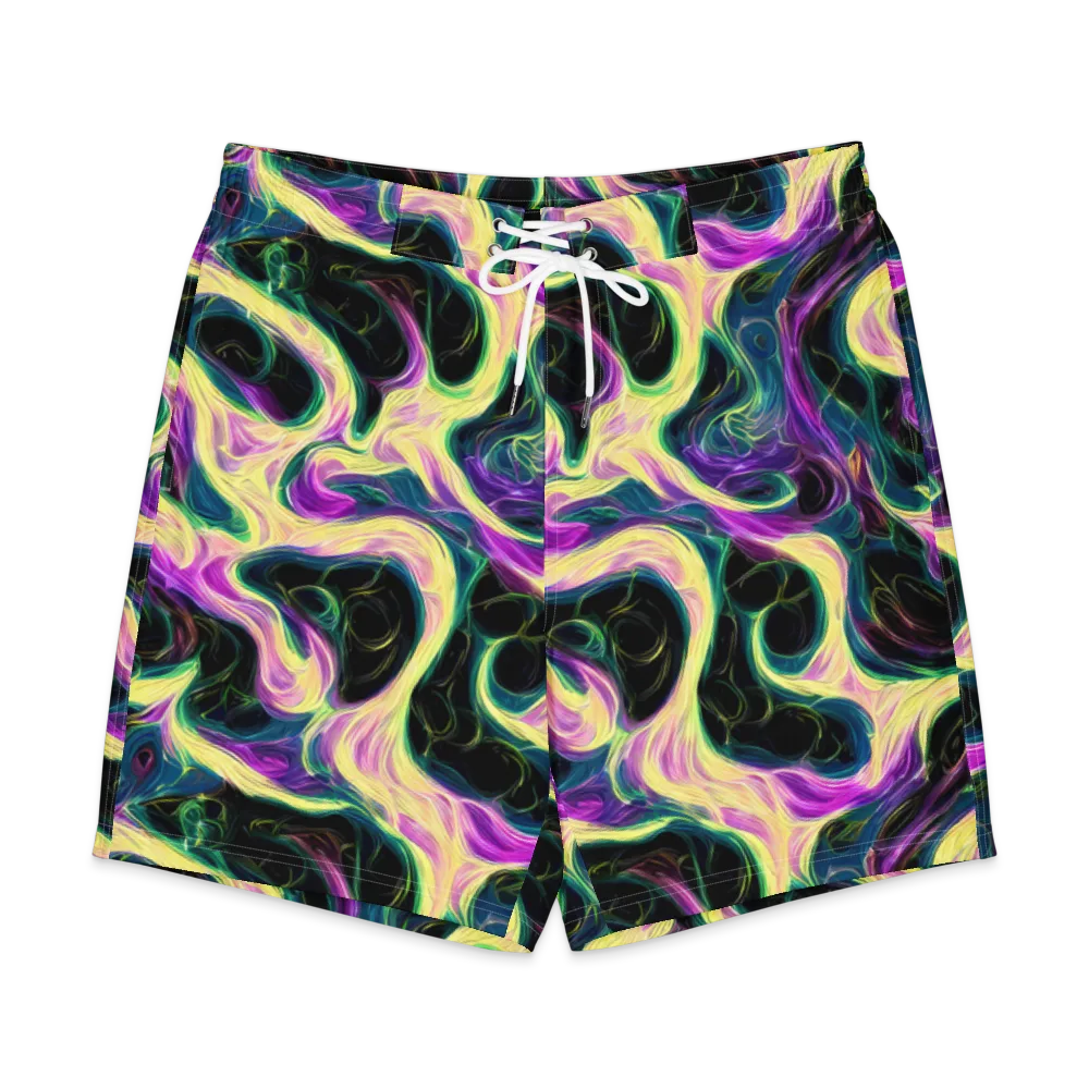 Aurora Rapture on Men's Board Shorts — Front
