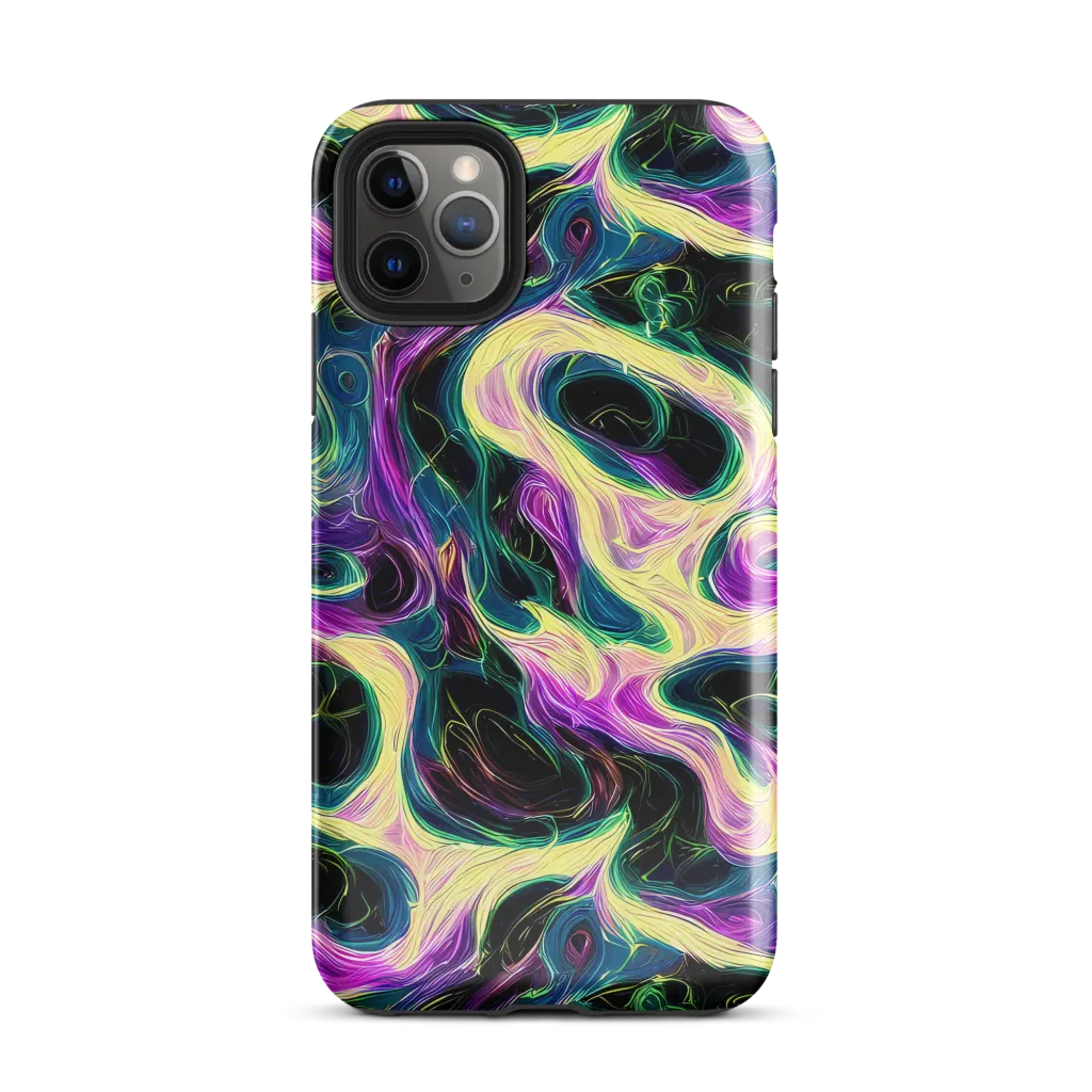 Aurora Rapture on Tough Case for iPhone® — Front