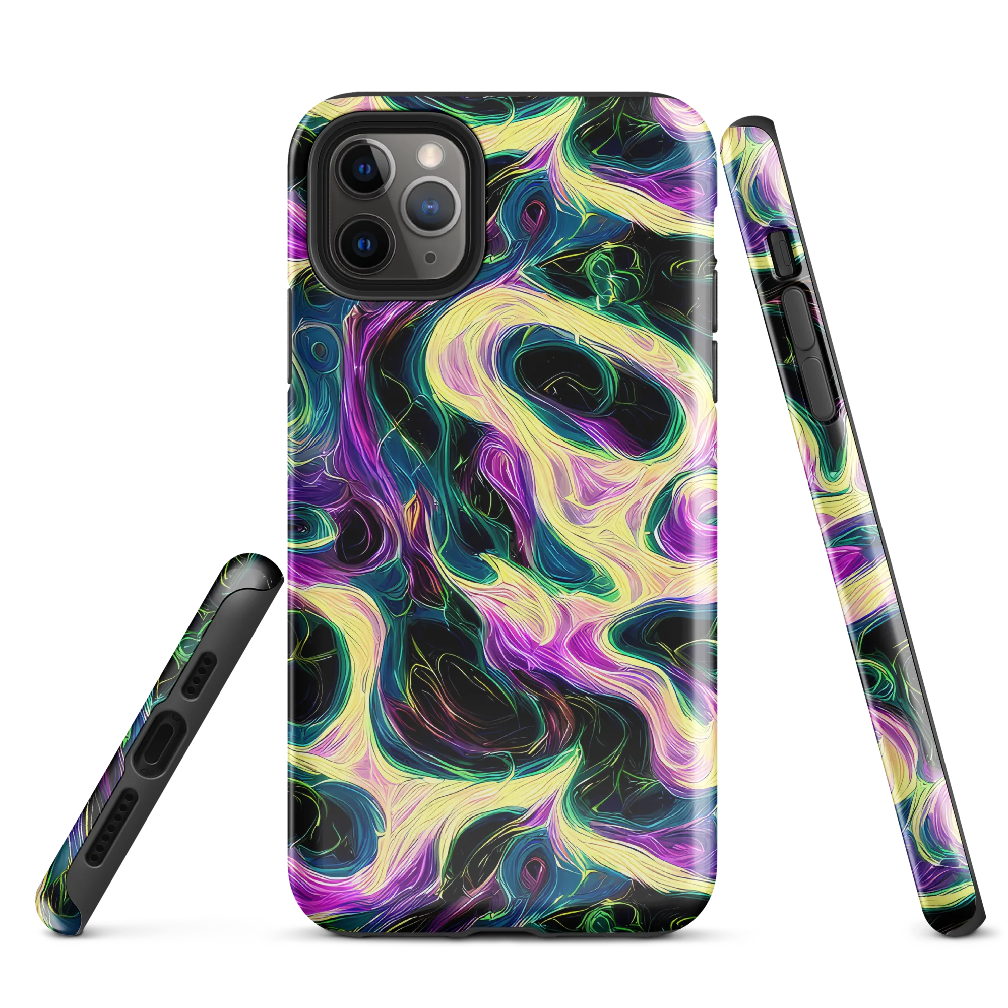 Aurora Rapture on Tough Case for iPhone® — Front