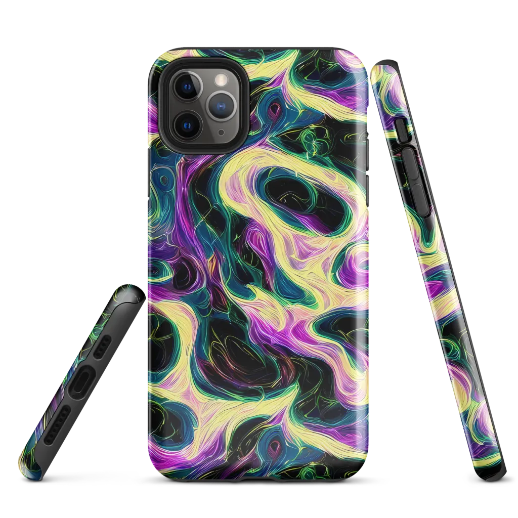 Aurora Rapture on Tough Case for iPhone® — Front