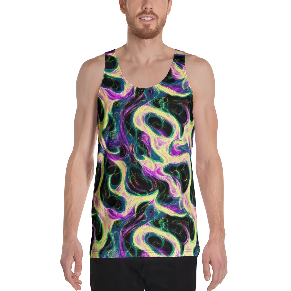 Aurora Rapture on Men's Tank Top — Front
