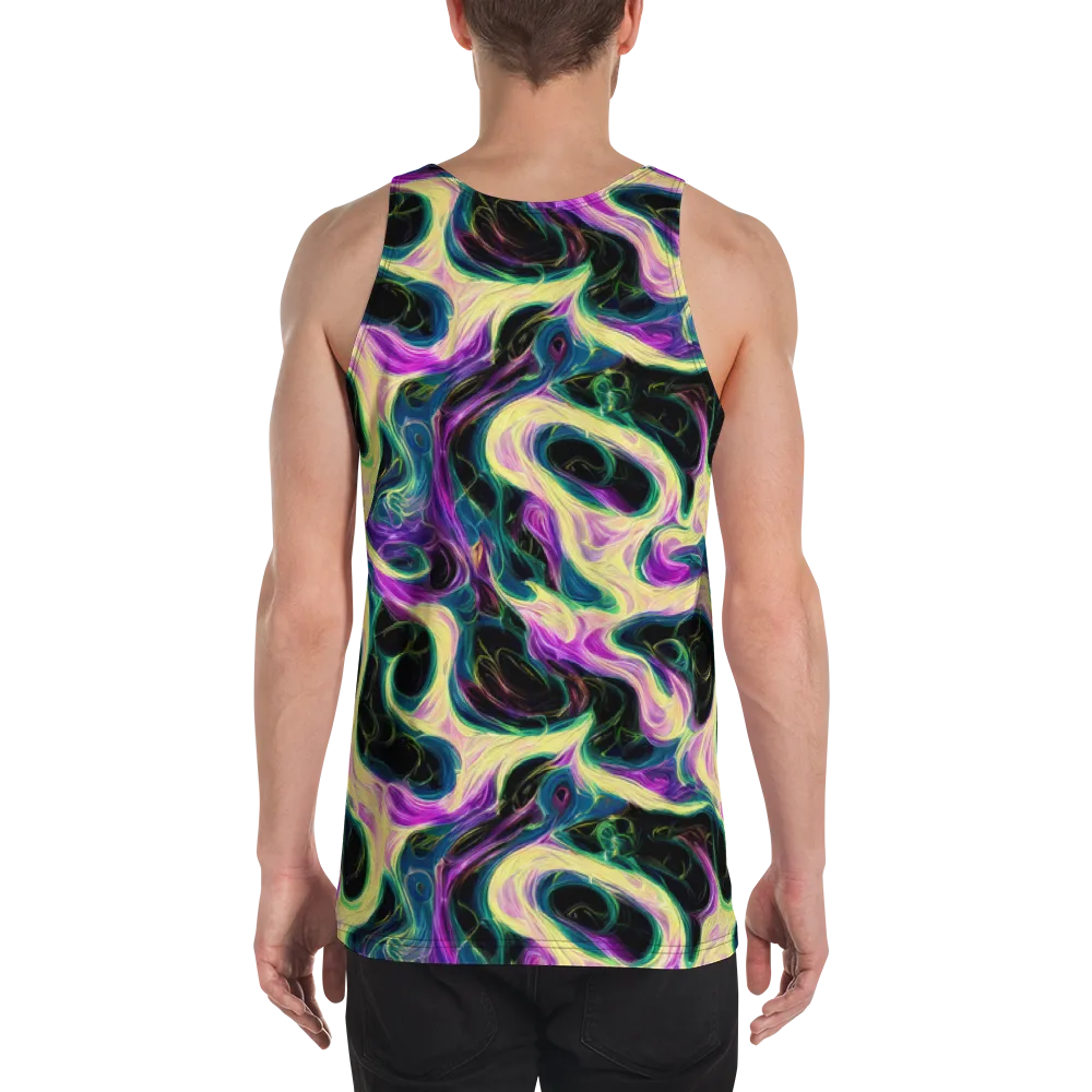Aurora Rapture on Men's Tank Top — Back