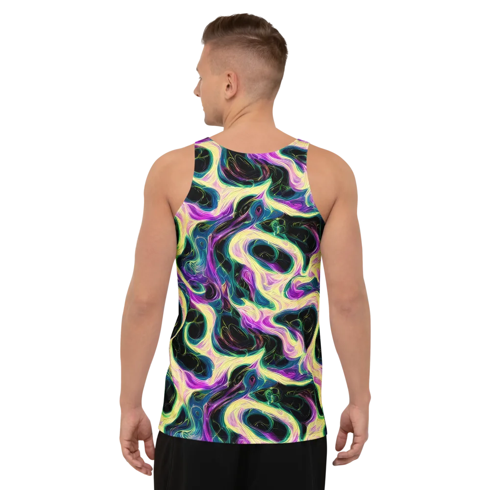 Aurora Rapture on Men's Tank Top — Back
