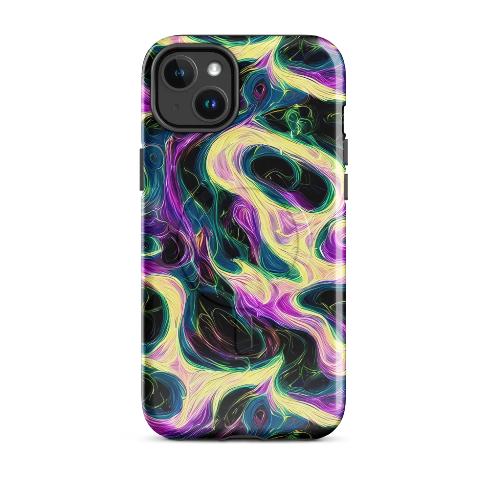 Aurora Rapture on MagSafe Tough Case for iPhone® — Front