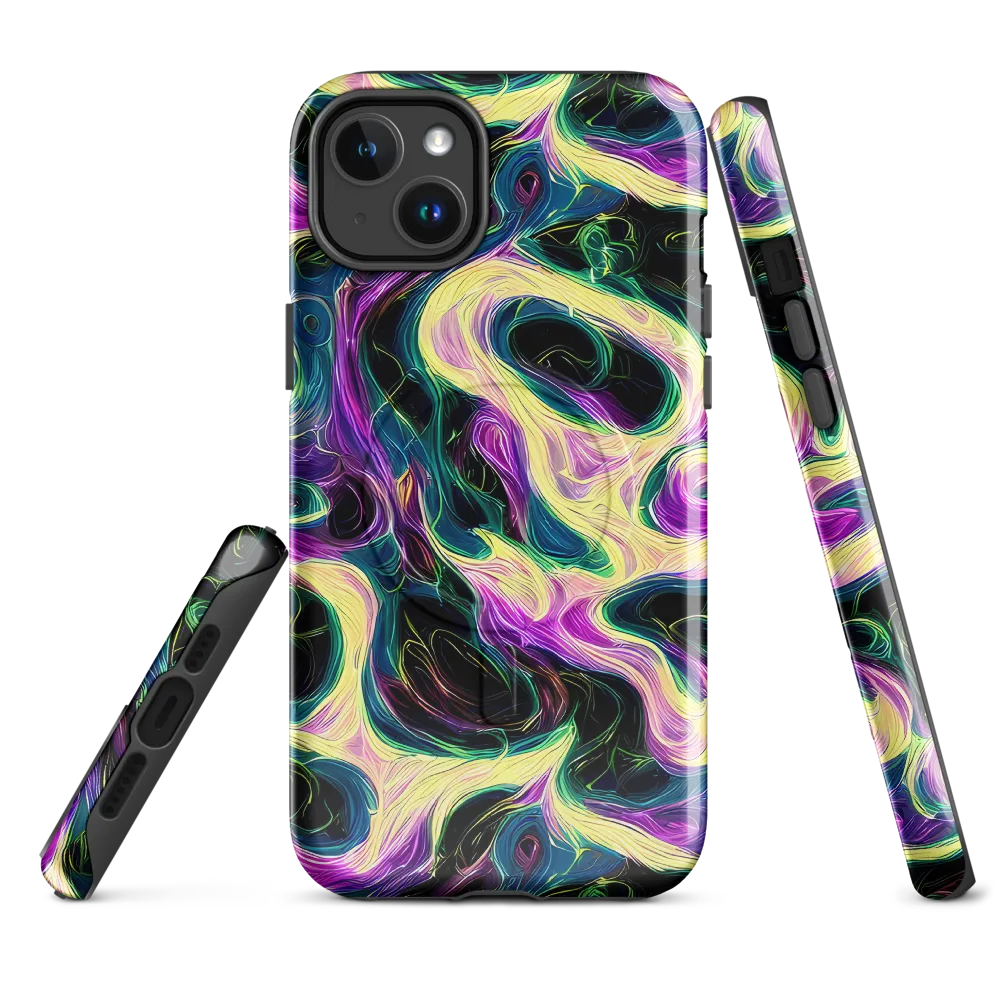 Aurora Rapture on MagSafe Tough Case for iPhone® — Front