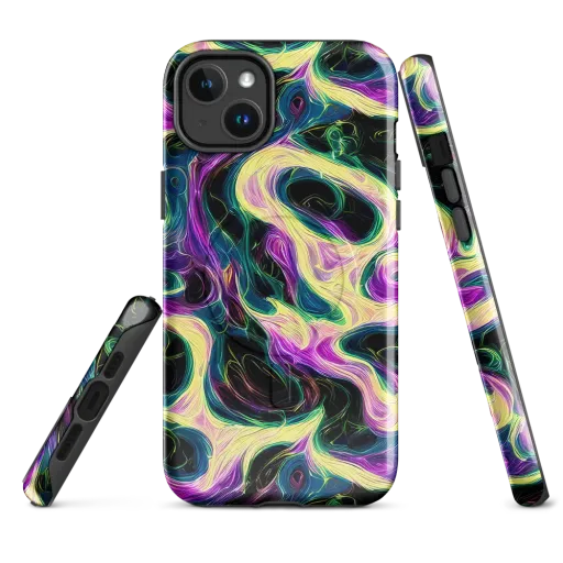Aurora Rapture on a MagSafe Tough Case for iPhone®