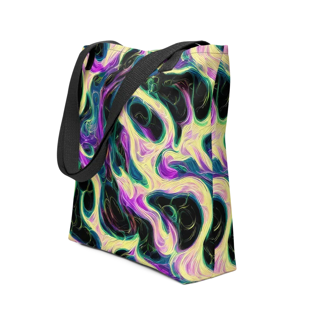 Aurora Rapture on Tote Bag — Front