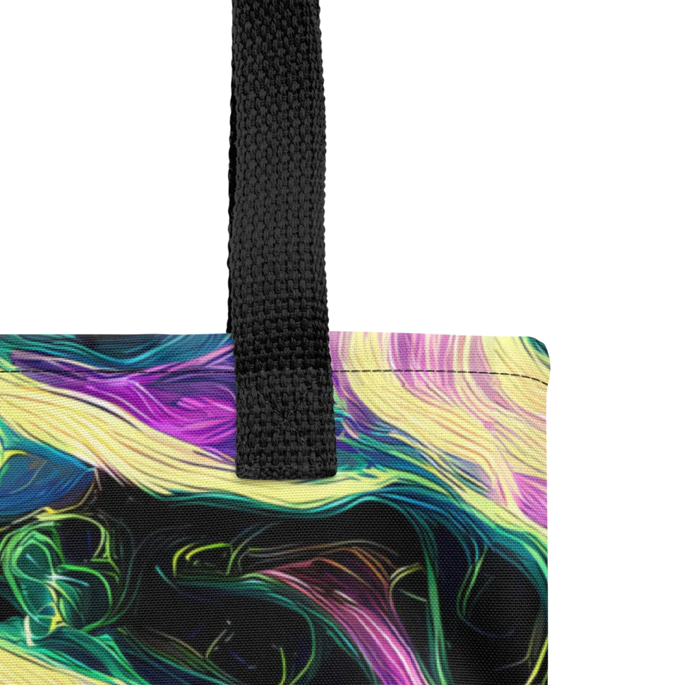 Aurora Rapture on Tote Bag — Product details