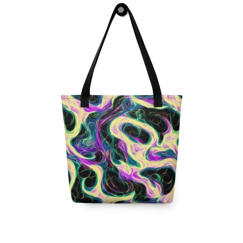 Aurora Rapture on Tote Bag — Front
