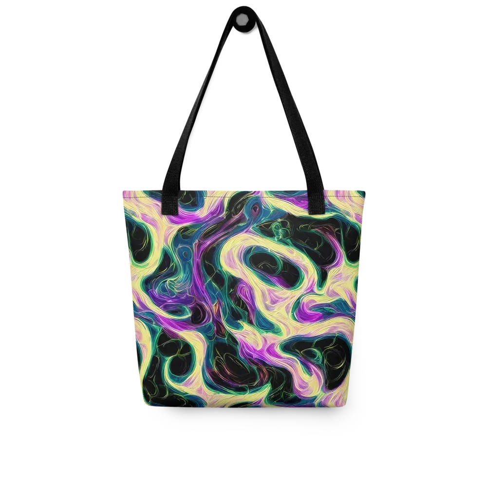 Aurora Rapture on Tote Bag — Front