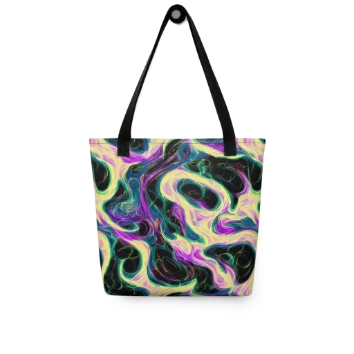 Aurora Rapture on a Tote Bag