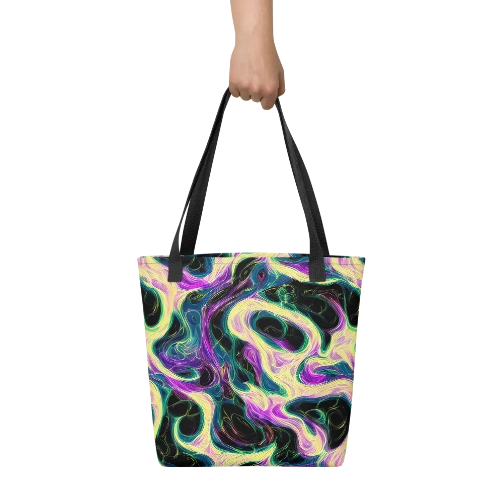 Aurora Rapture on Tote Bag — Front