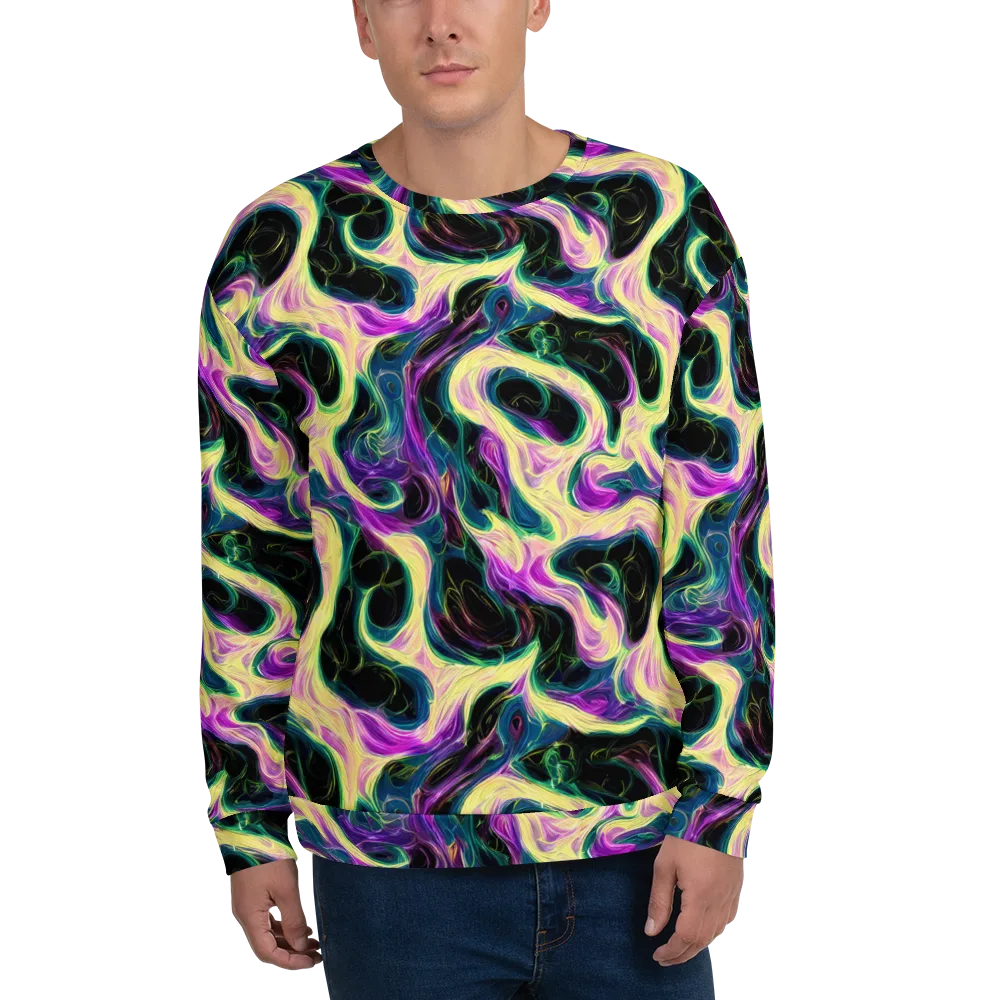 Aurora Rapture on Sweatshirt — Front