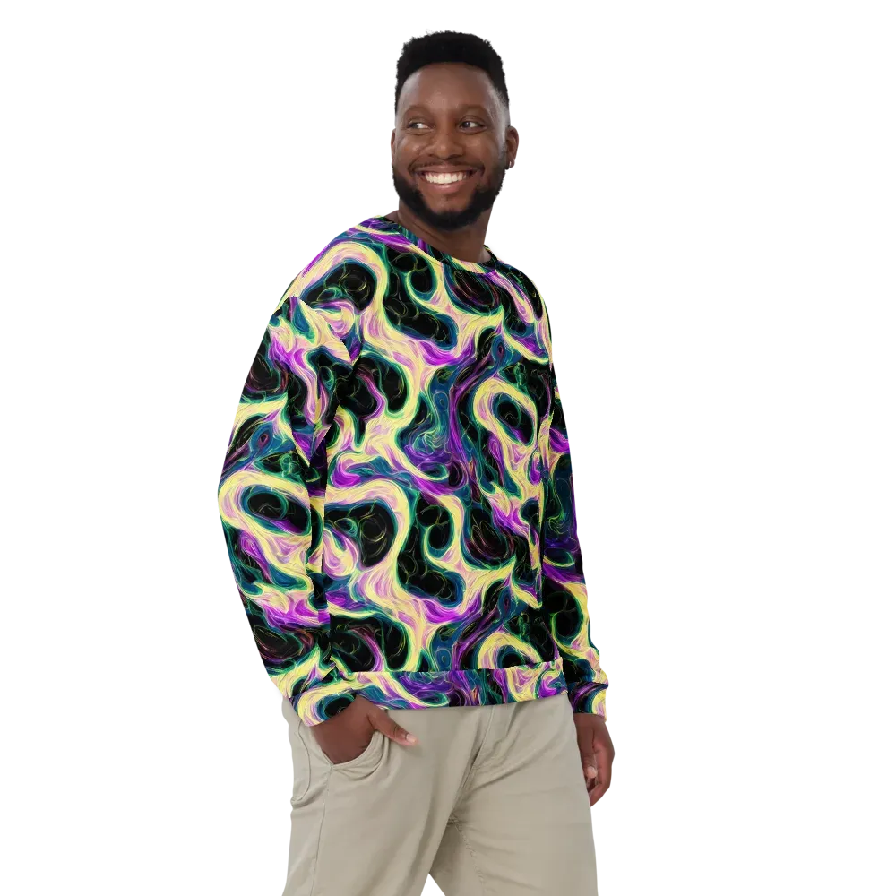 Aurora Rapture on Sweatshirt — Front