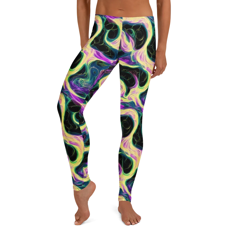 Aurora Rapture on Leggings — Front