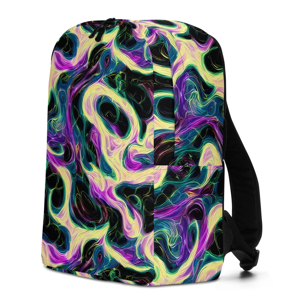 Aurora Rapture on Minimalist Backpack — Left