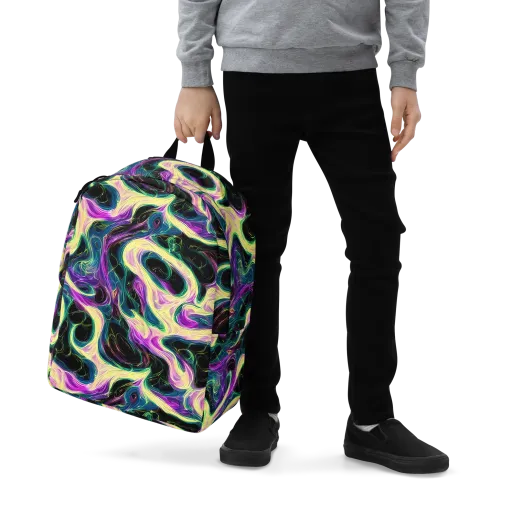 Aurora Rapture on a Minimalist Backpack
