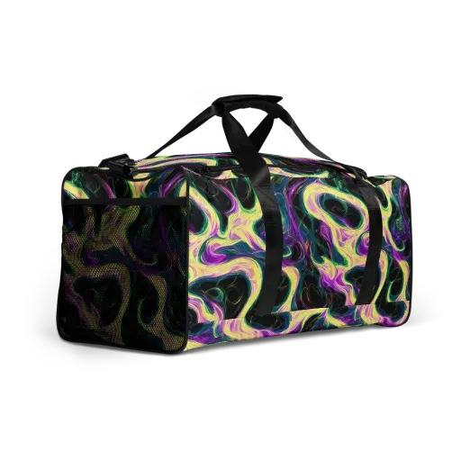Aurora Rapture on a Duffle Bag