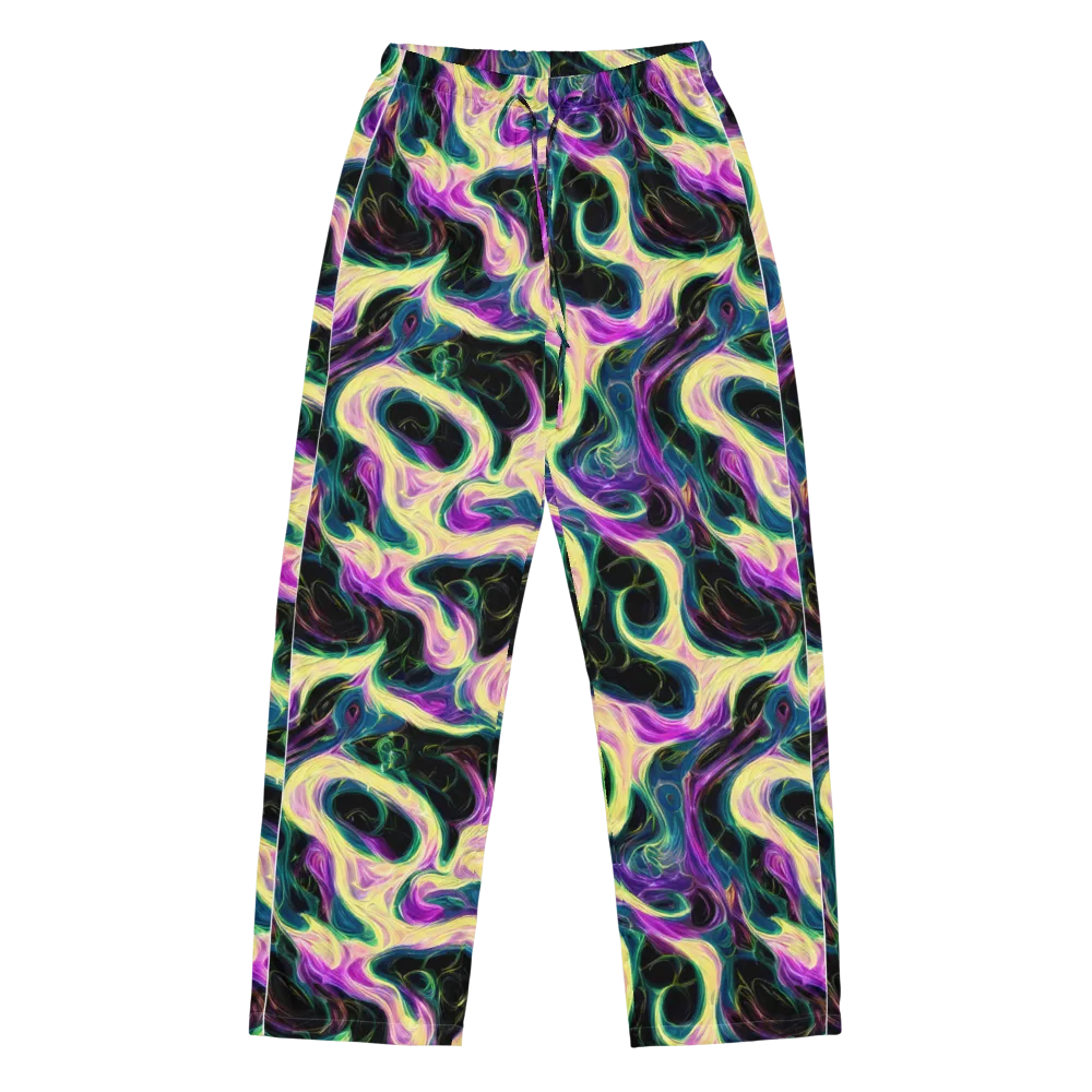 Aurora Rapture on Women's Pajama Pants — Front