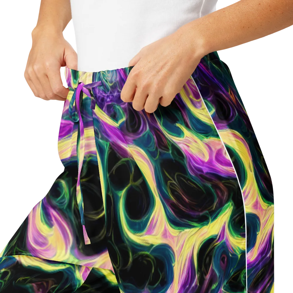 Aurora Rapture on Women's Pajama Pants — Product details